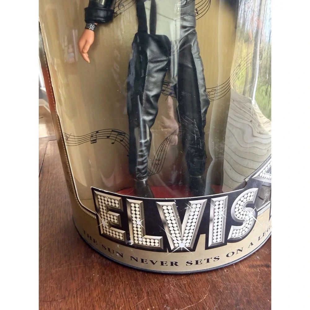 Elvis Presley '68 Special Doll 12